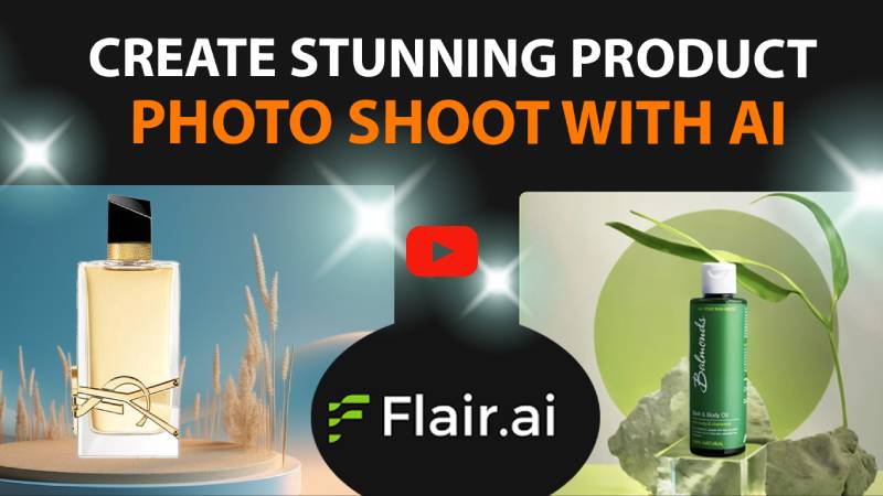 Revolutionize Your Product Photography with AI: A Step-by-Step Guide to Flair AI