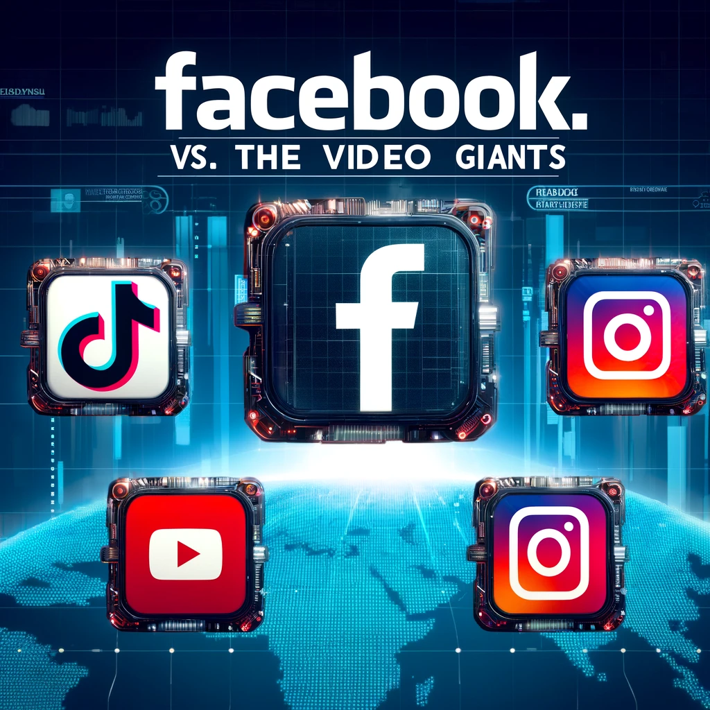 Facebook vs. The Video Giants YouTube, TikTok and Instagram