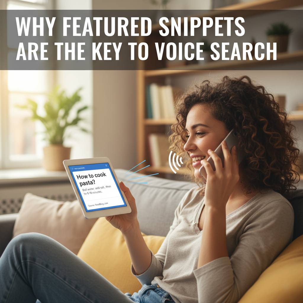 Why Featured Snippets Are the Key to Voice Search - and How to Win Them