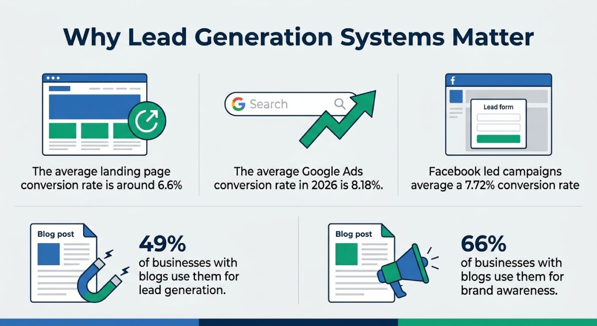 Getting attention online is only the first step. Winning businesses in 2026 are not just trying to get more clicks. They are building websites, landing pages, content, ads, and follow-up systems that turn attention into real leads, bookings, calls, and sales.