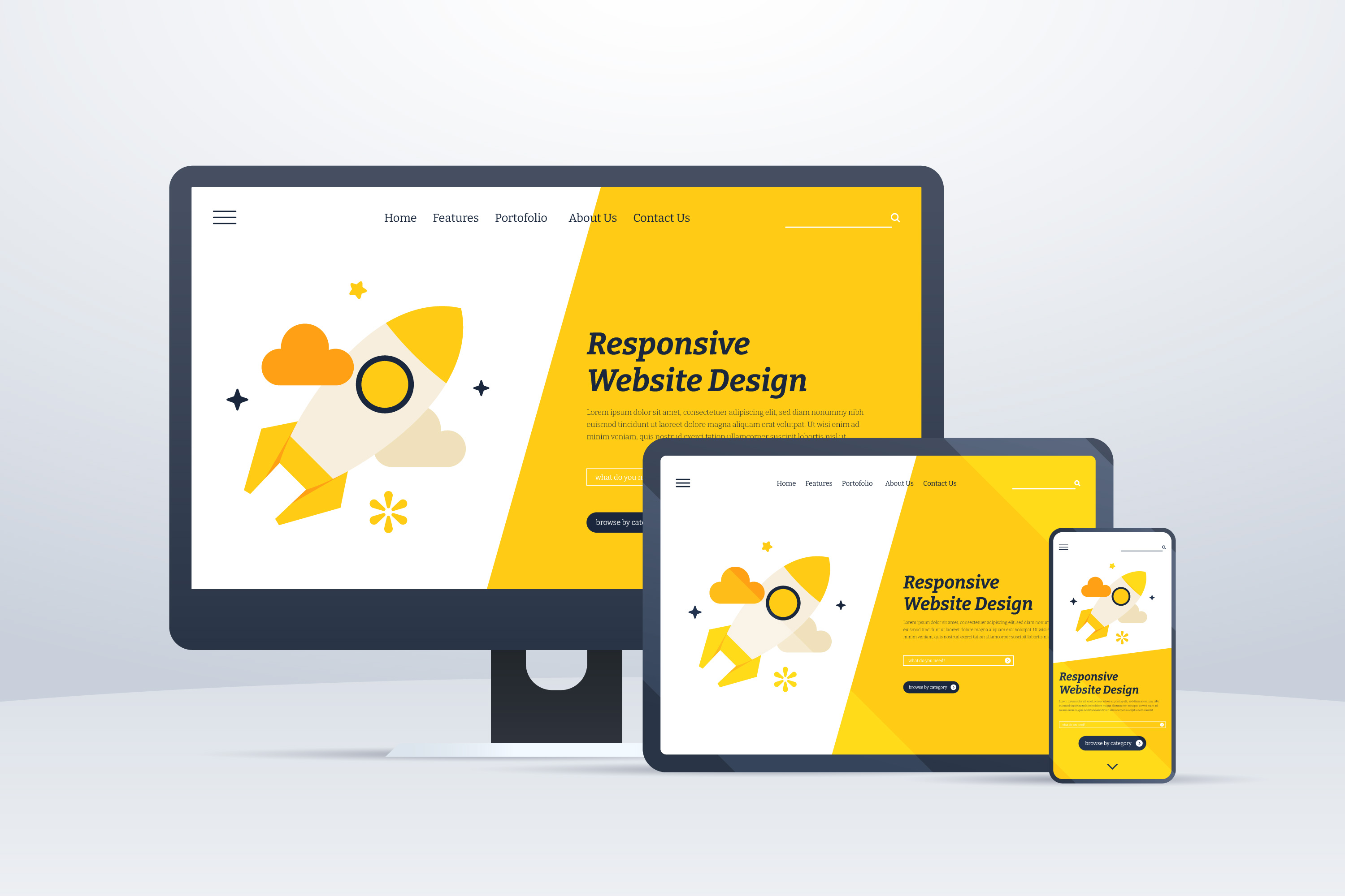 How does responsive web design impact website traffic?