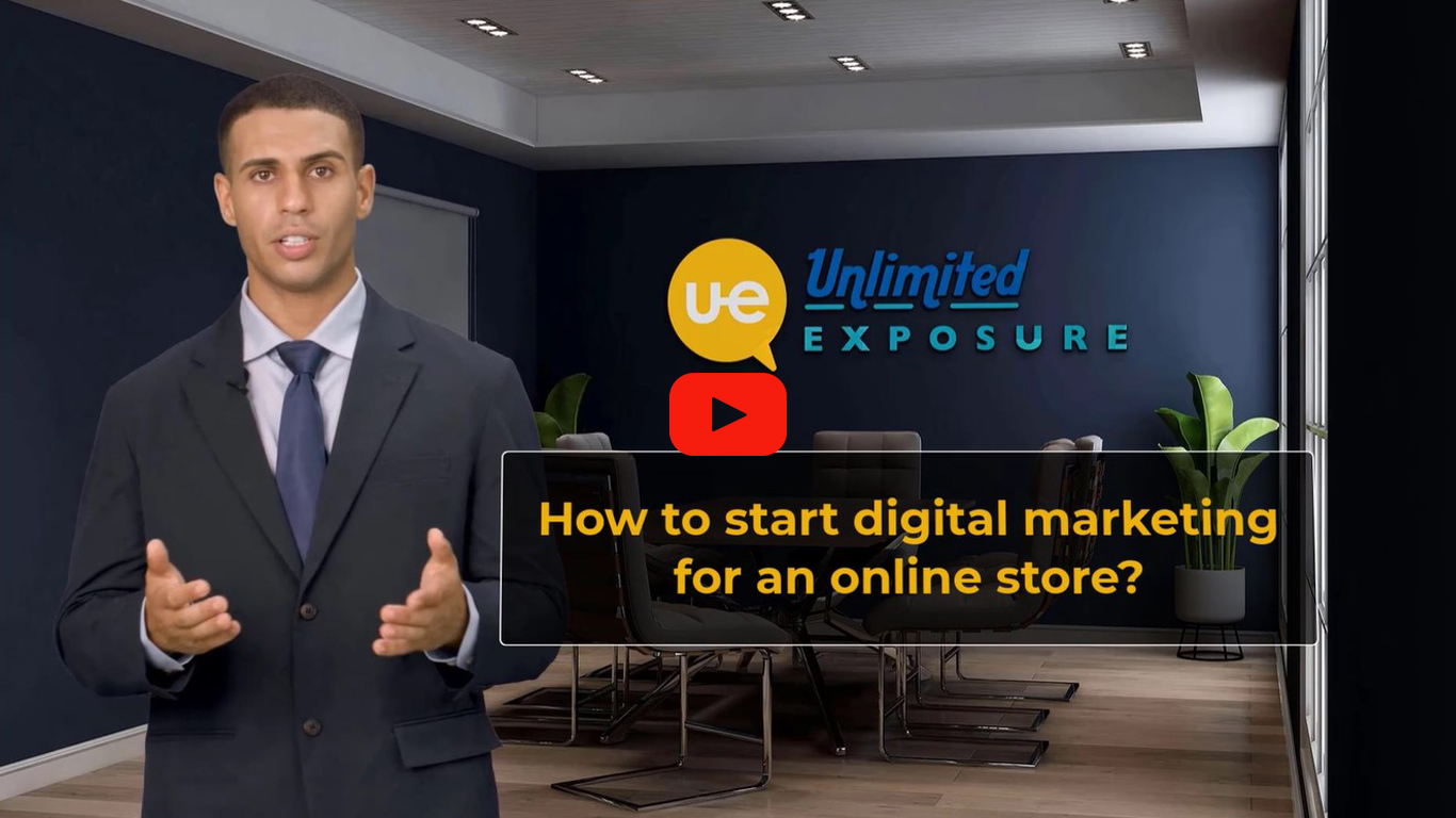 How to start digital marketing for an online store?