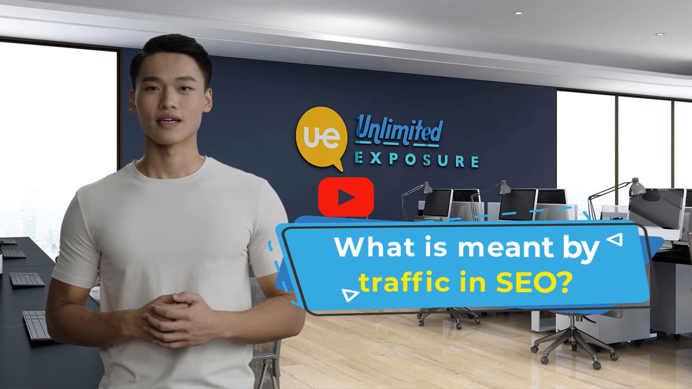 What is meant by traffic in SEO?