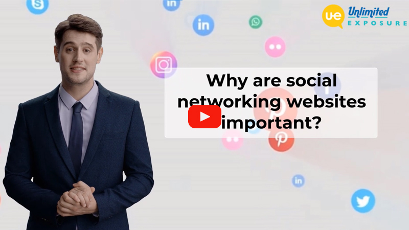 Why are social networking websites important?