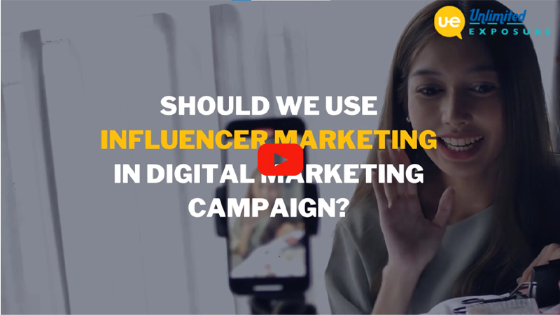 Should we use influencer marketing in digital marketing campaign?