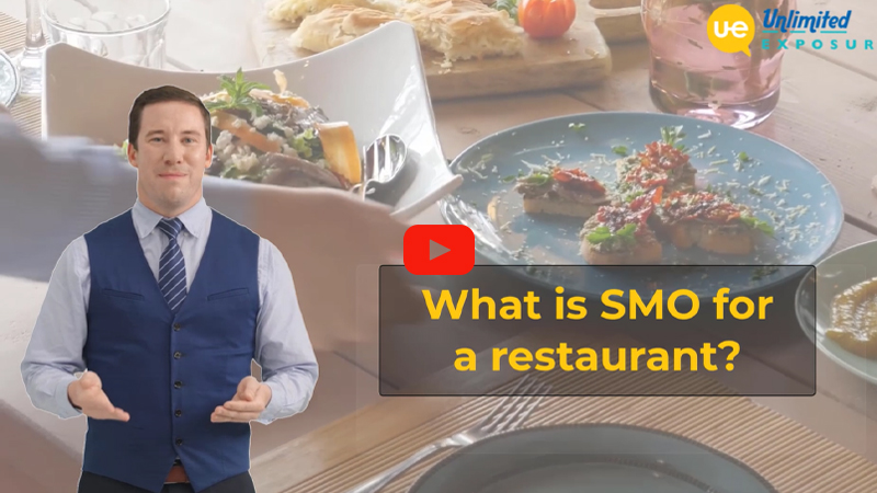 What is SMO for a restaurant?