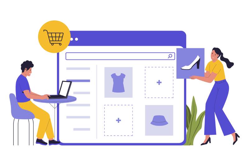 e-commerce website design