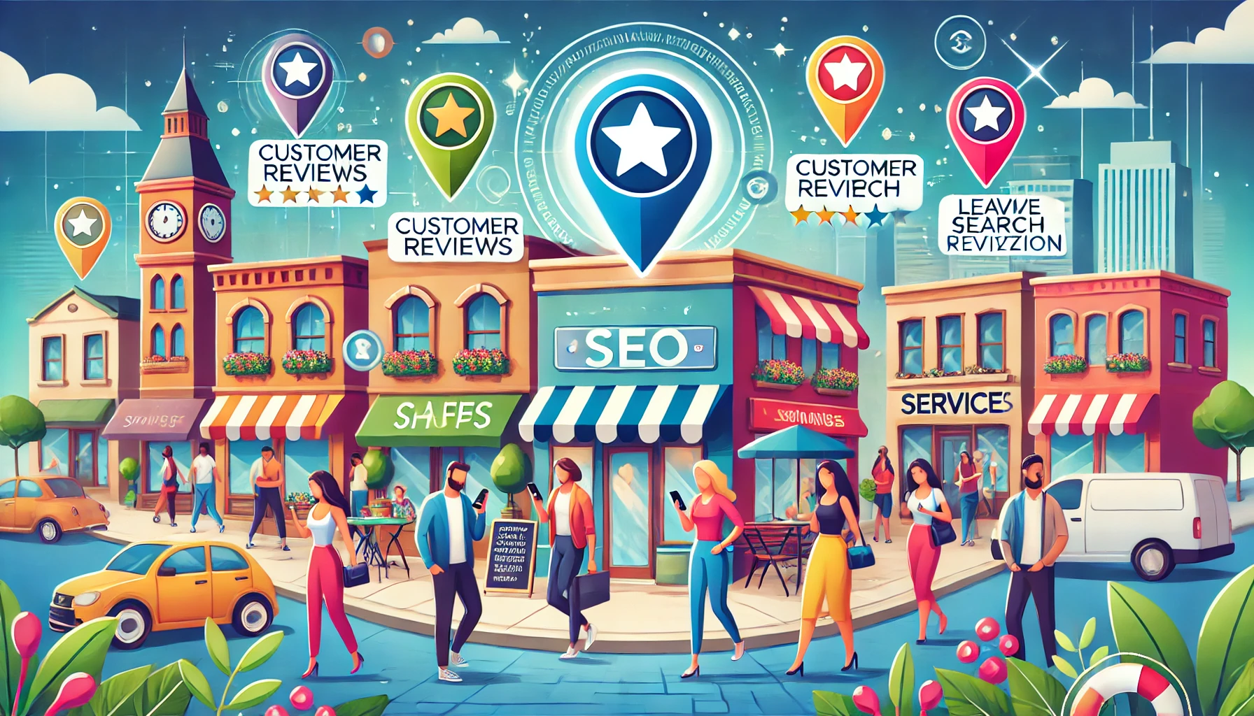 Review Powerhouse: Boost Your Local SEO