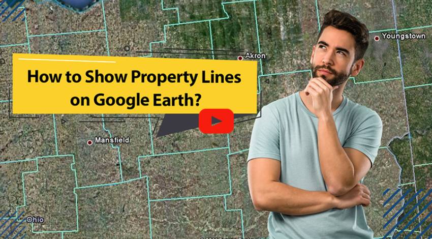How to Show Property Lines on Google Earth?