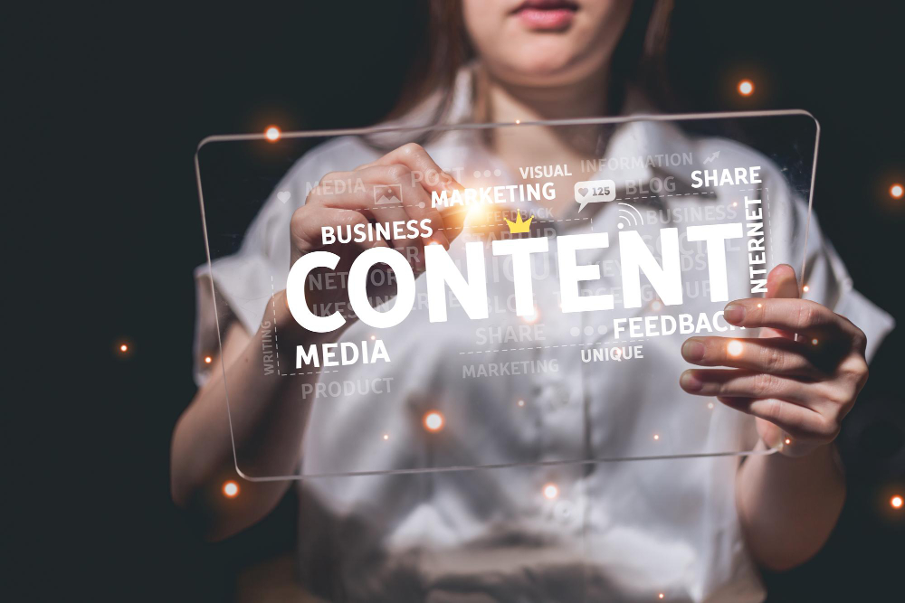 The Core of Content marketing 