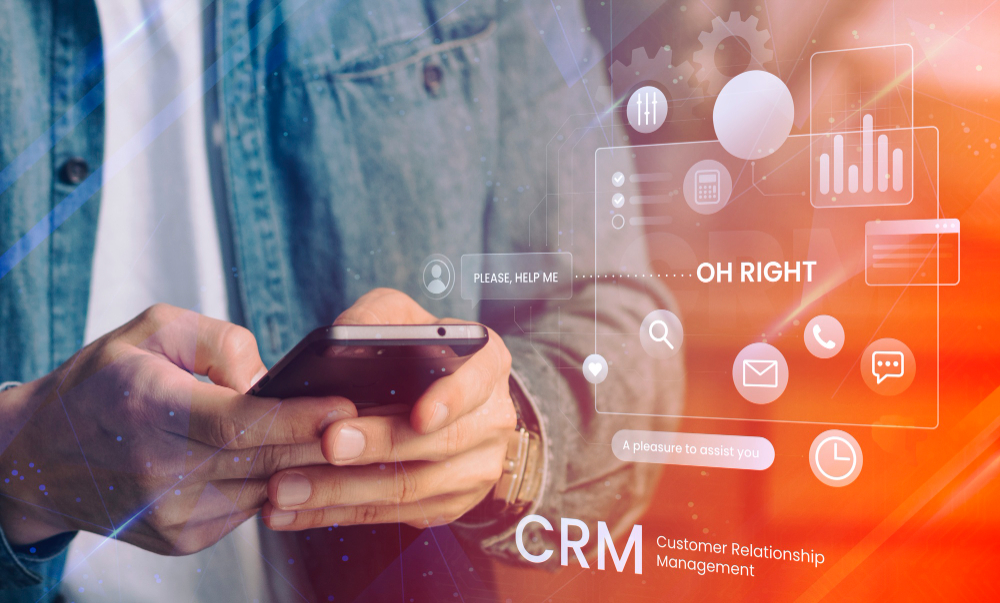 Closing Deals, Connecting Dots CRM and Sales Unveiled