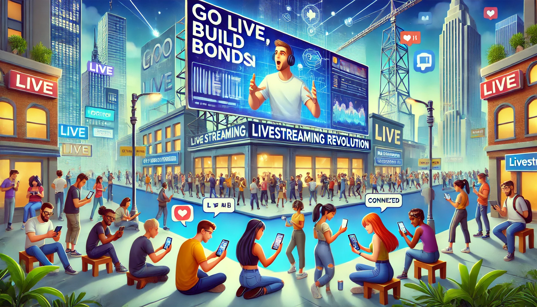 Go Live, Build Bonds: The Livestreaming Revolution