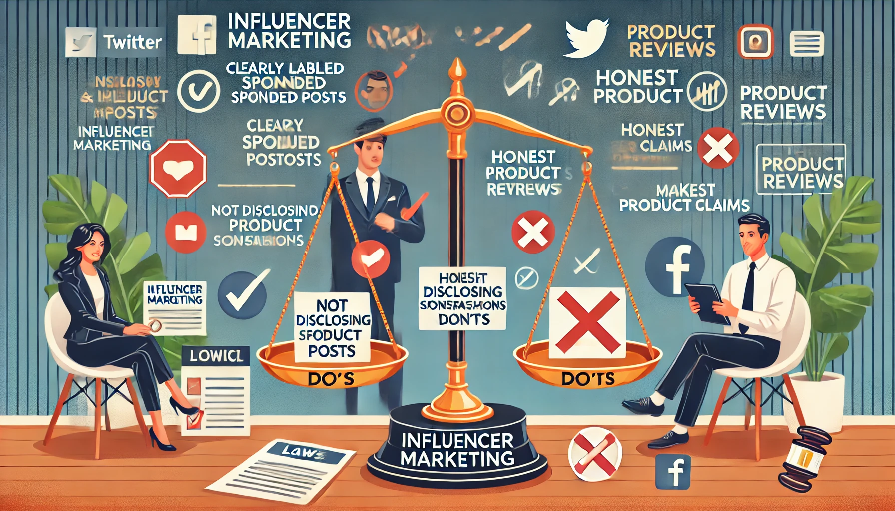 Influencer Marketing: Legal Do's and Don'ts