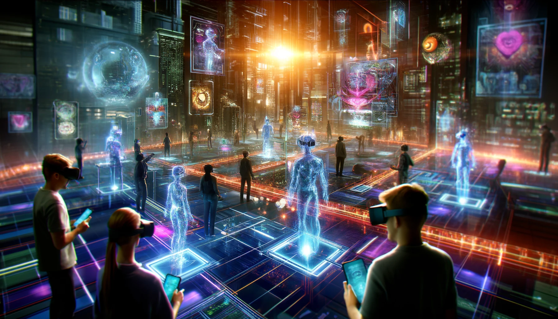The Future is Here: Augmented and Virtual Reality Experiences on Social Media