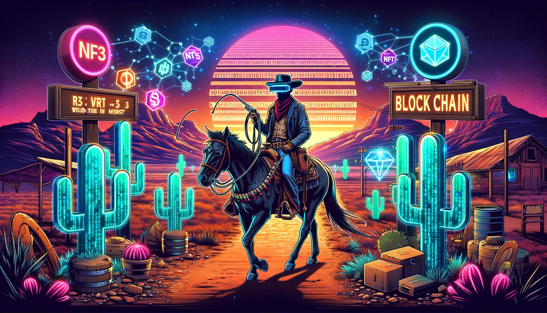 Web3: The Wild West of the Internet 