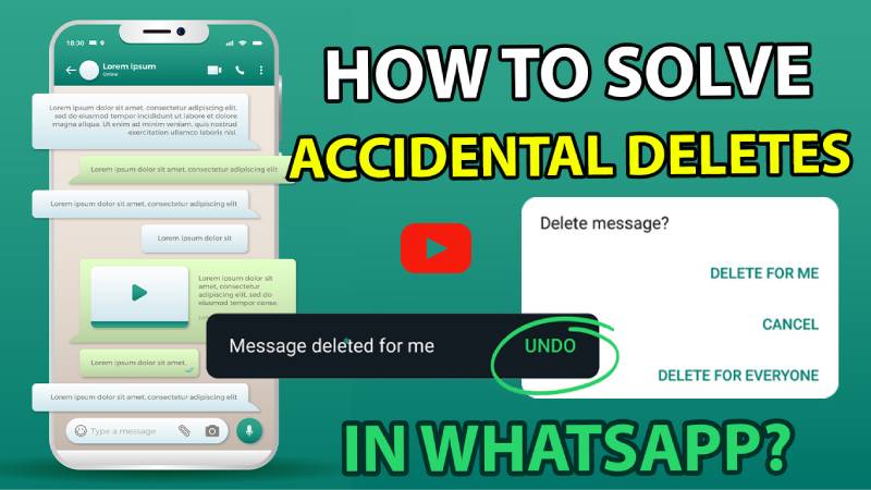 How to Solve Accidental Deletes in WhatsApp?