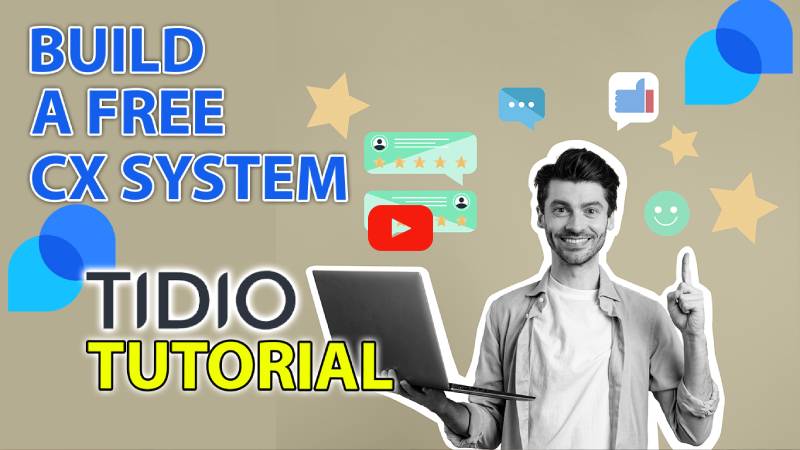 Setting Up a Complete Customer Experience (CX) System with Tidio for Free