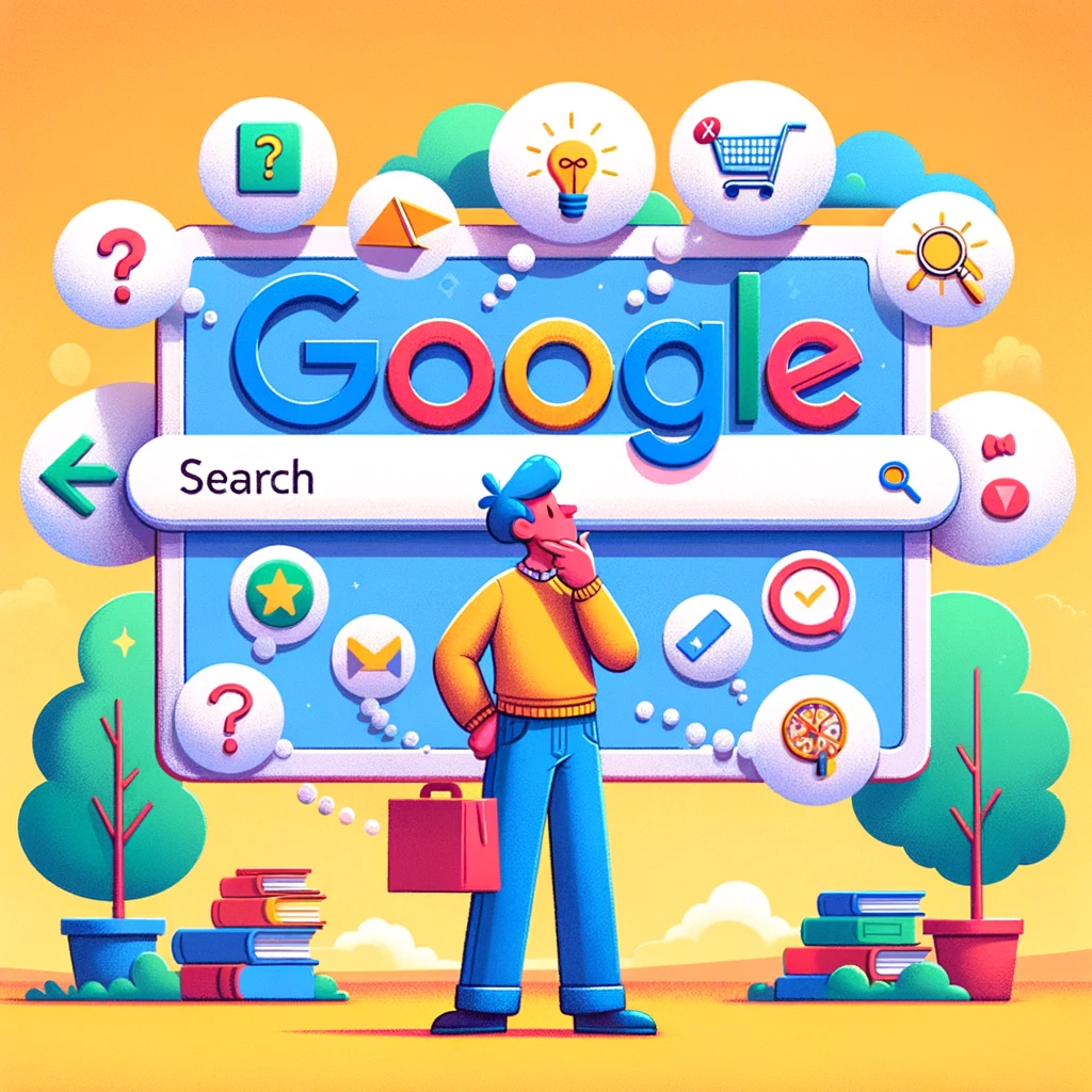 In simple terms, what does Google search intent mean?