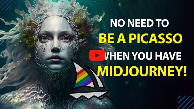 The best free and unlimited artificial intelligence image and video generator: Midjourney's artwork