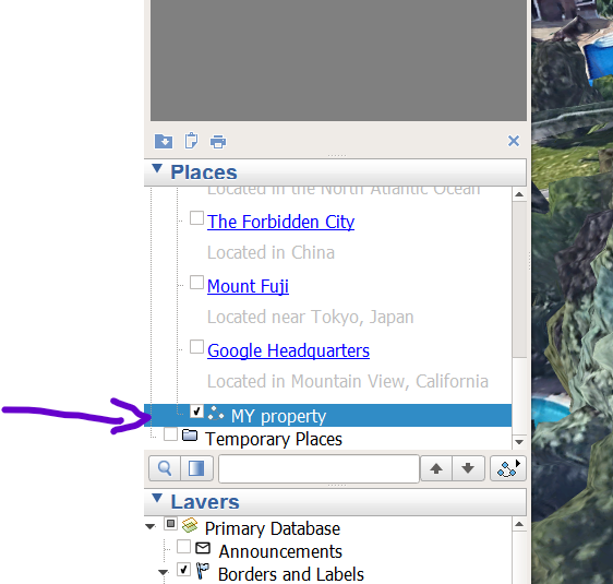 create kml file with google map pro 3