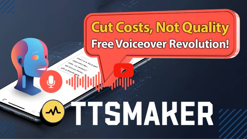 The best Free Text-To-Speech for videos, Voiceover using TTS Maker