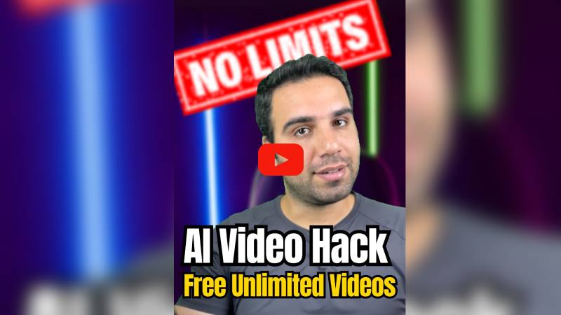 Unlimited AI Videos No Credits. No Catch