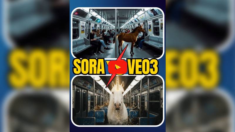 Sora vs VEO3: Who Wins the Magic Battle?