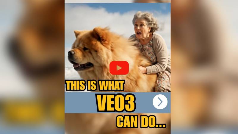VEO3 Makes Your Wildest Prompts Come Alive!