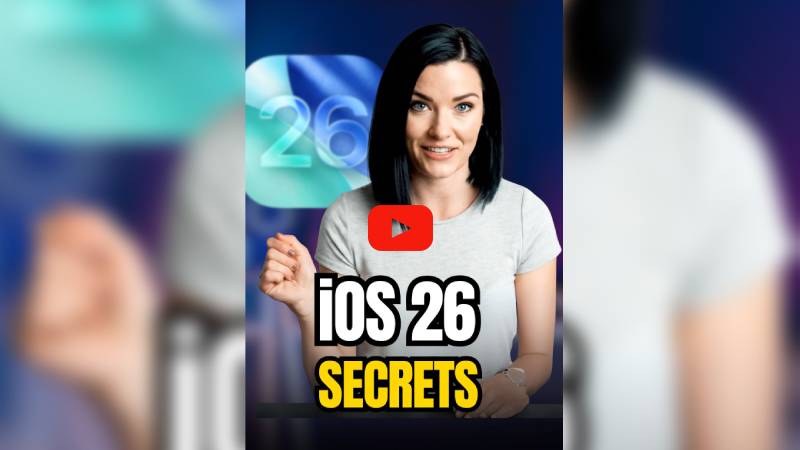 Stop Missing These Hidden iPhone Features in iOS 26!