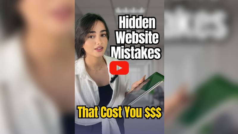 Your Website Is Failing Without You Knowing