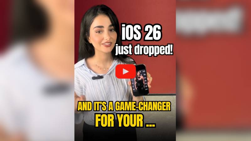 iOS 26 Magic: Your Photos Are Now 3D