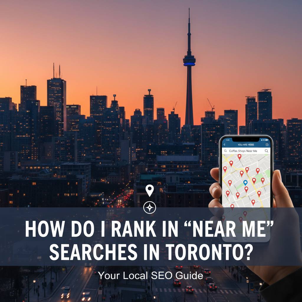 How do I rank in “near me” searches in Toronto?