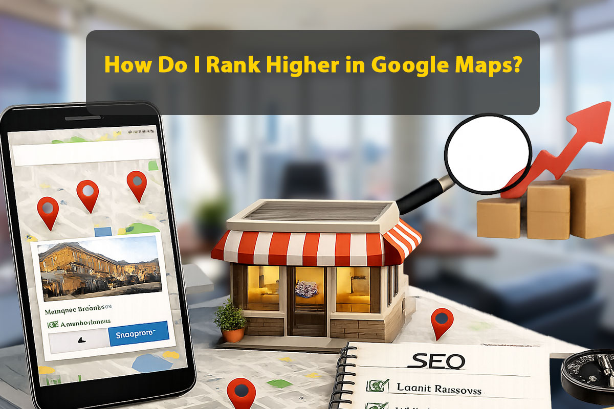How Do I Rank Higher in Google Maps?