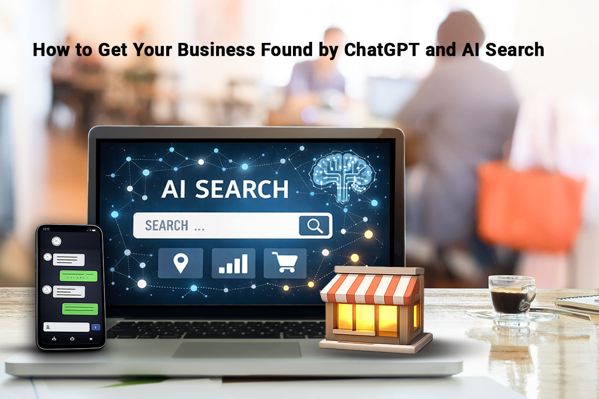 How to Get Your Business Found by ChatGPT and AI Search
