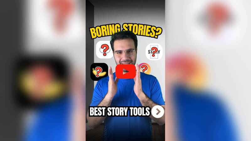 4 Tools That Instantly Upgrade Your Stories