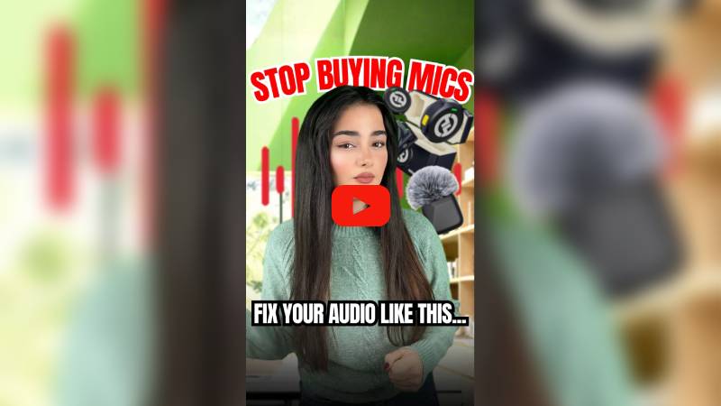 How Phone Audio Can Sound Studio-Clean: CAPCUT FIX