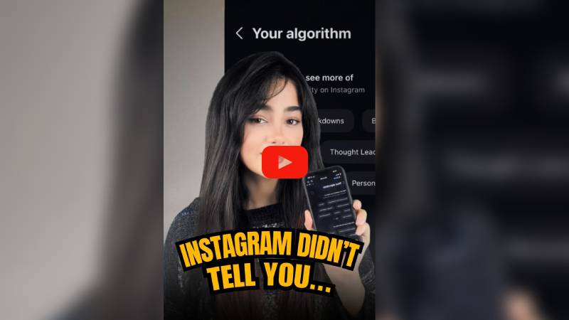 You Can Now Control Instagram’s Algorithm, here is how