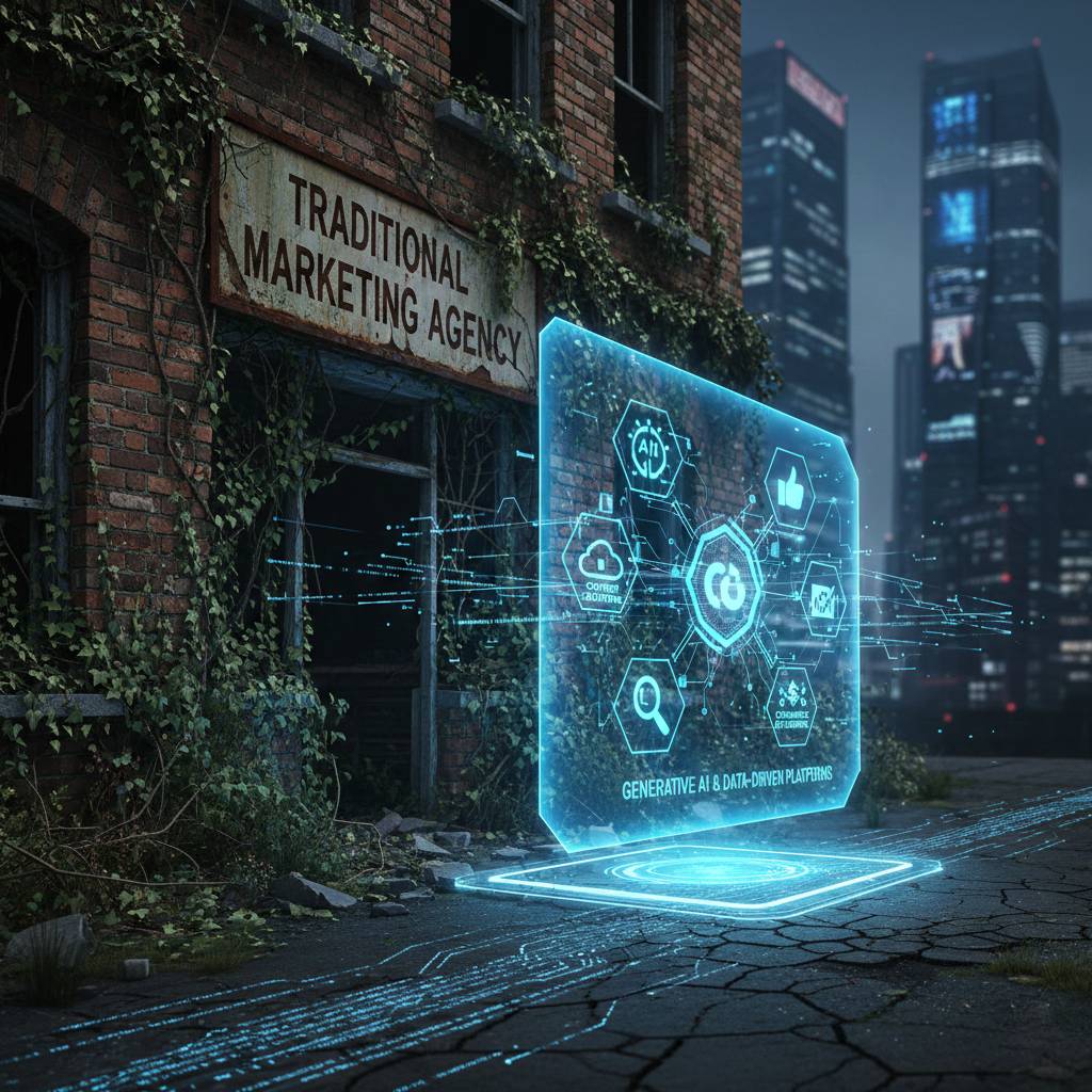 Most Marketing Agencies Are Obsolete,  Here’s What Replaced Them