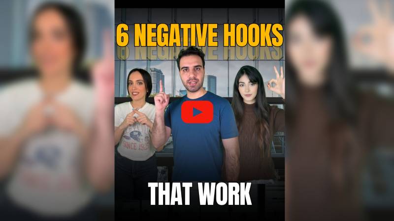 Use These 6 Negative Hooks to Turn Heads