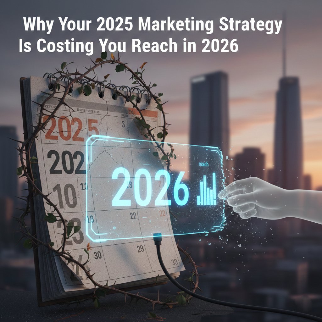 Why Your 2025 Marketing Strategy Is Costing You Reach in 2026