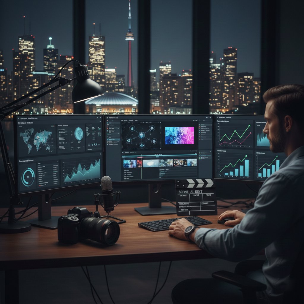 I Replaced My Video Team with AI for 30 Days-Here’s the ROI