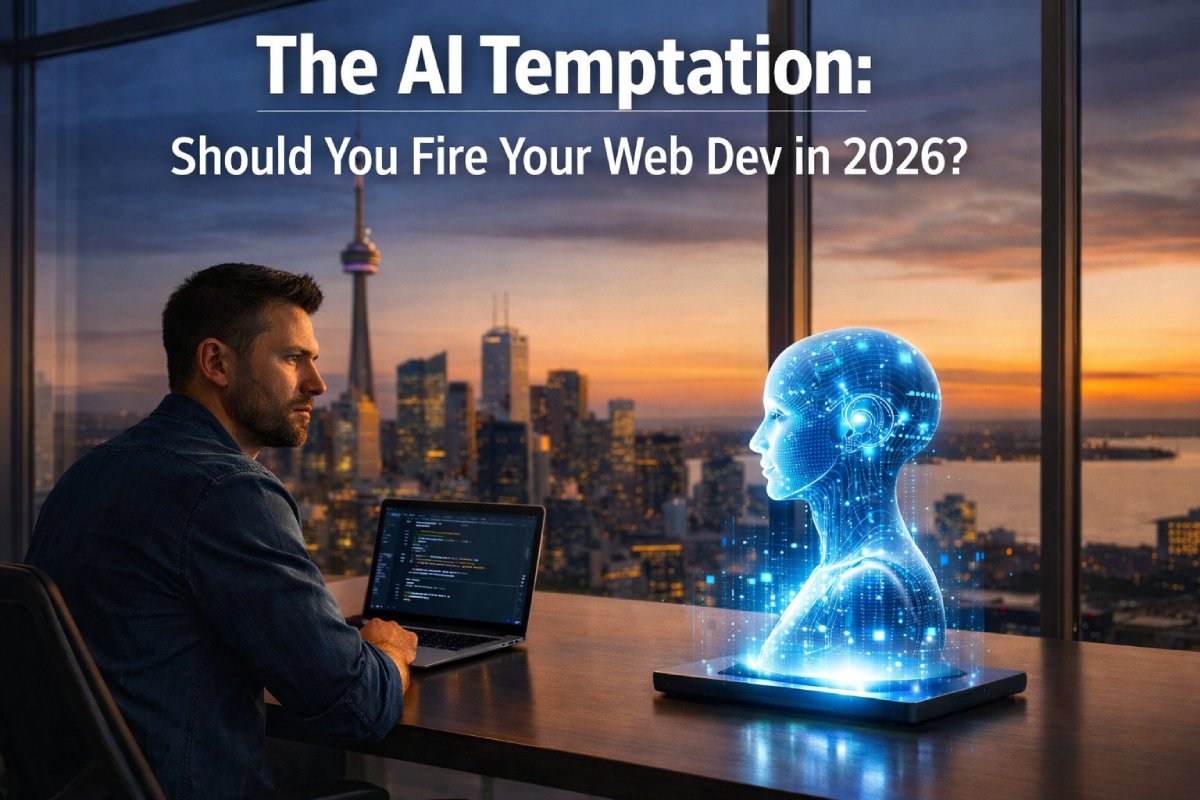 The AI Temptation: Should You Fire Your Web Dev in 2026?