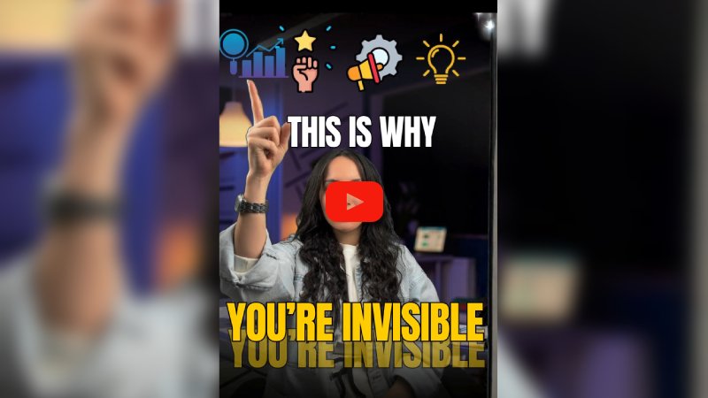 Do you know why the algorithm can’t figure you out?
