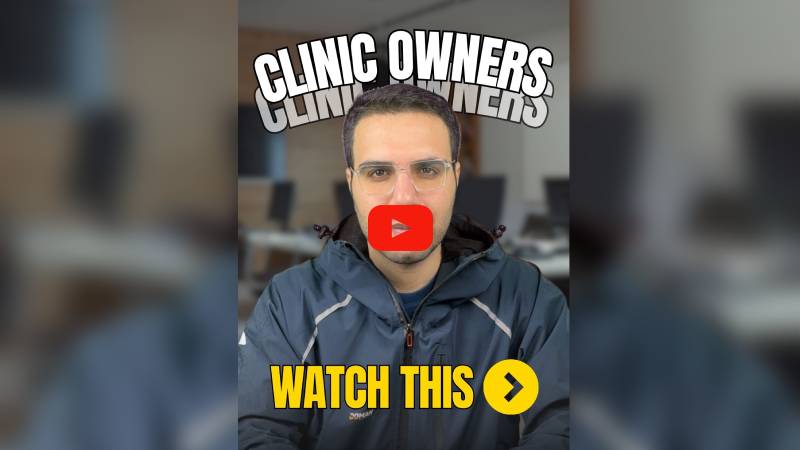 Why Your Clinic Isn’t Fully Booked?