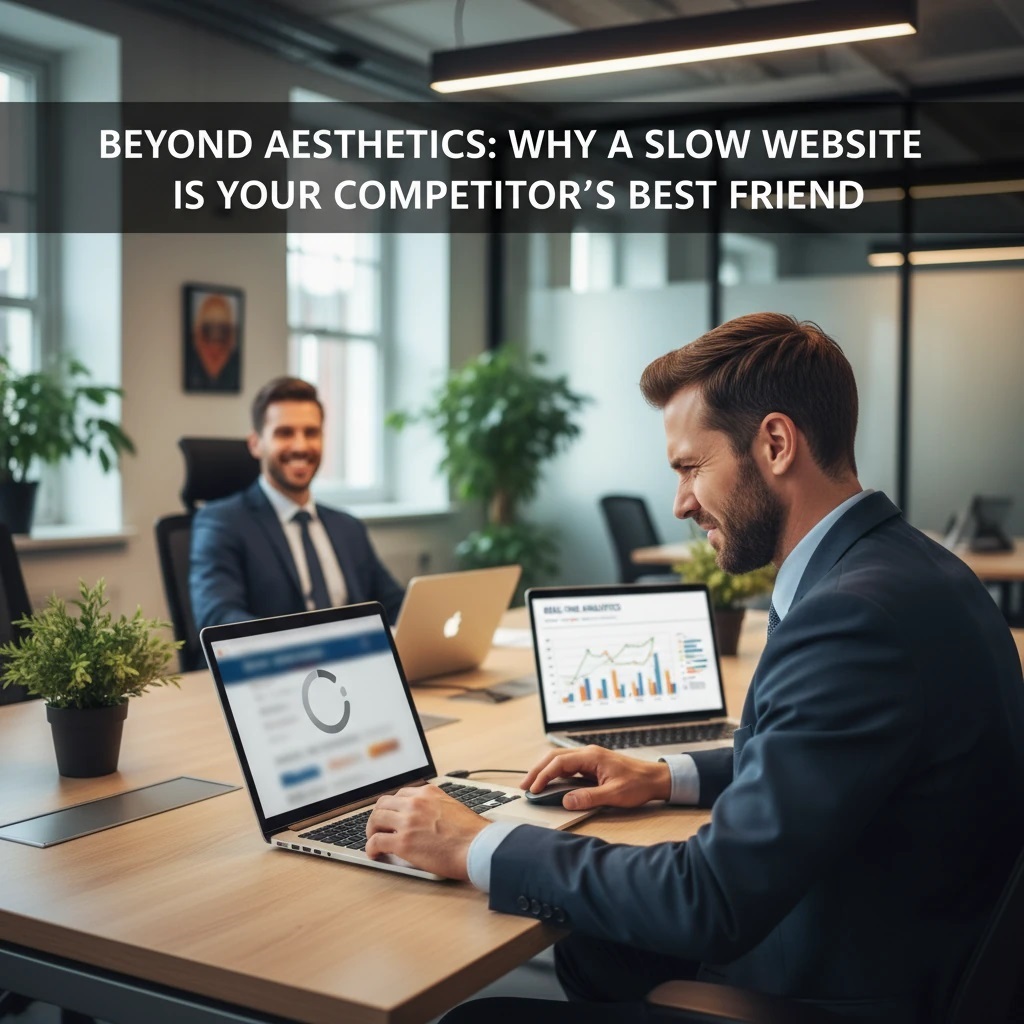 Beyond Aesthetics: Why a Slow Website is Your Competitor’s Best Friend