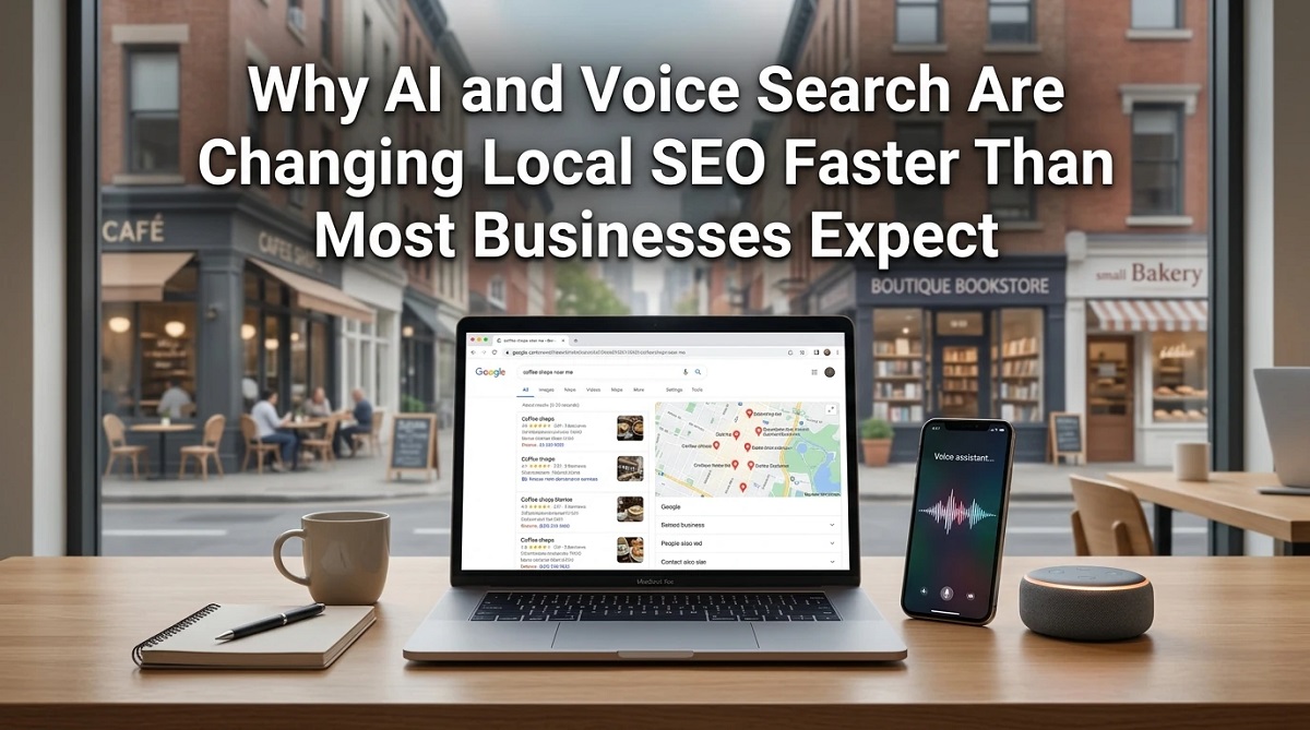 Why AI and Voice Search Are Changing Local SEO Faster Than Most Businesses Expect