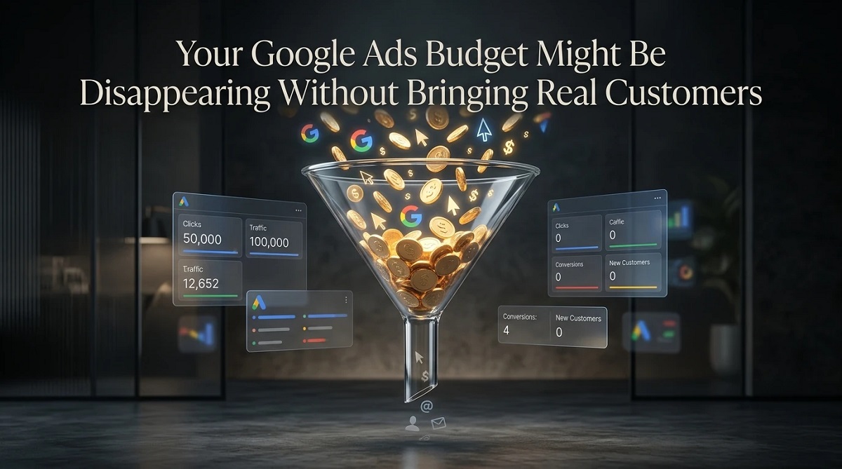 Your Google Ads Budget Might Be Disappearing Without Bringing Real Customers