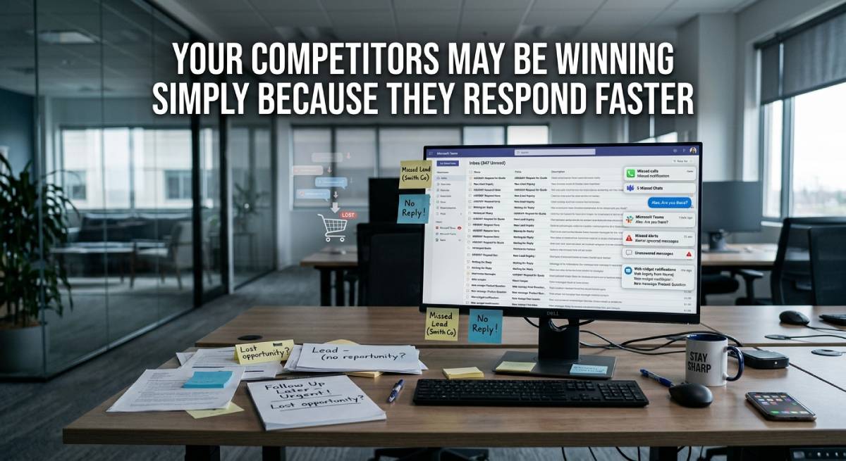 Your Competitors May Be Winning Simply Because They Respond Faster