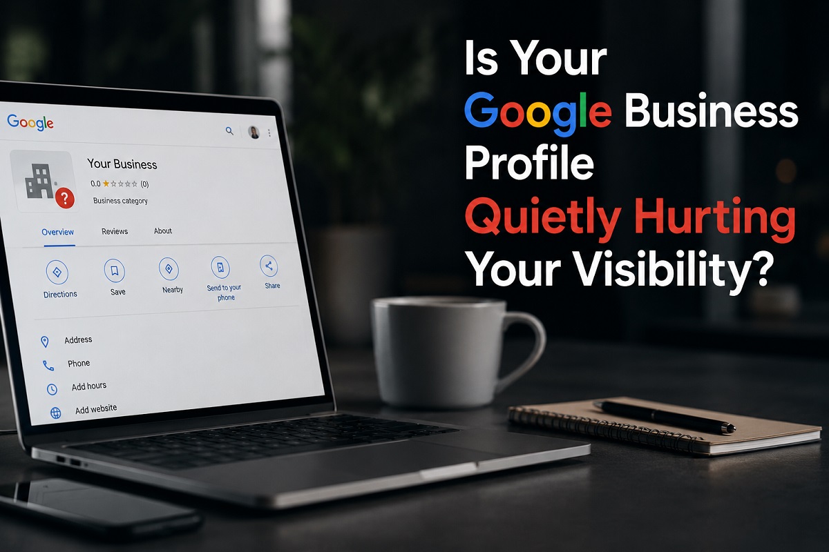 Is Your Google Business Profile Quietly Hurting Your Visibility?