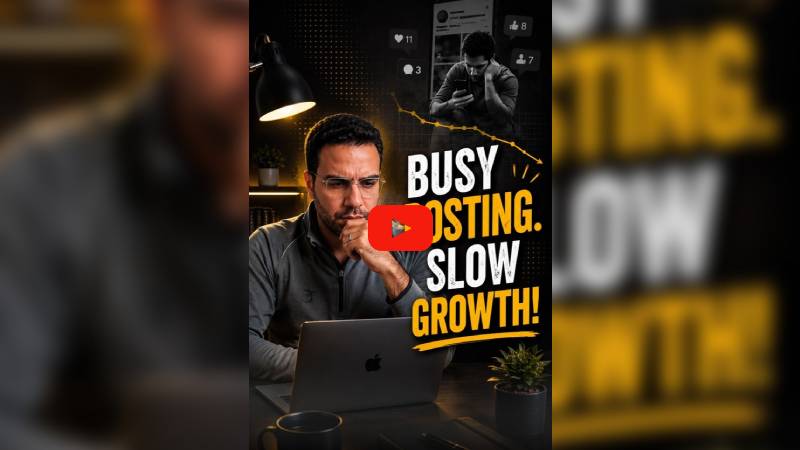 Why Are You Working Hard But Seeing Little Growth?